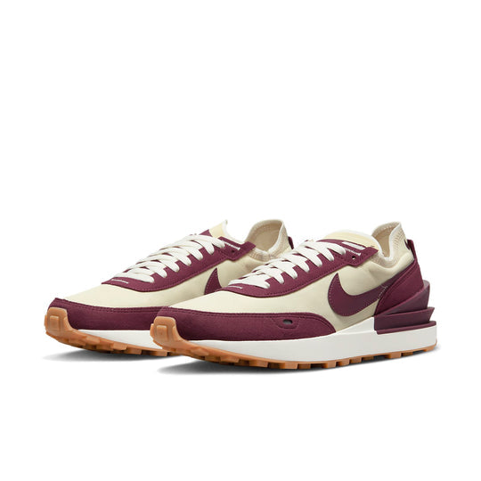 Nike Waffle One SE 'Night Maroon'