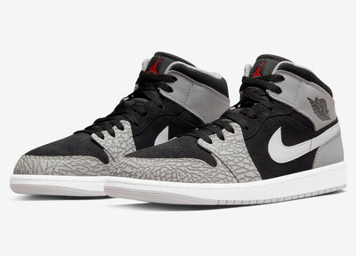 Air Jordan 1 Mid “Elephant Toe”