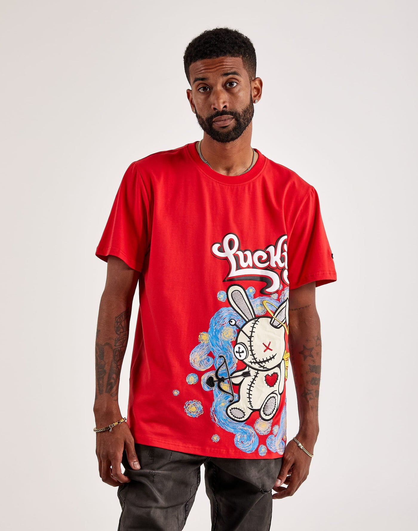 BKYS STARRY NIGHT LUCKY CHARM TEE