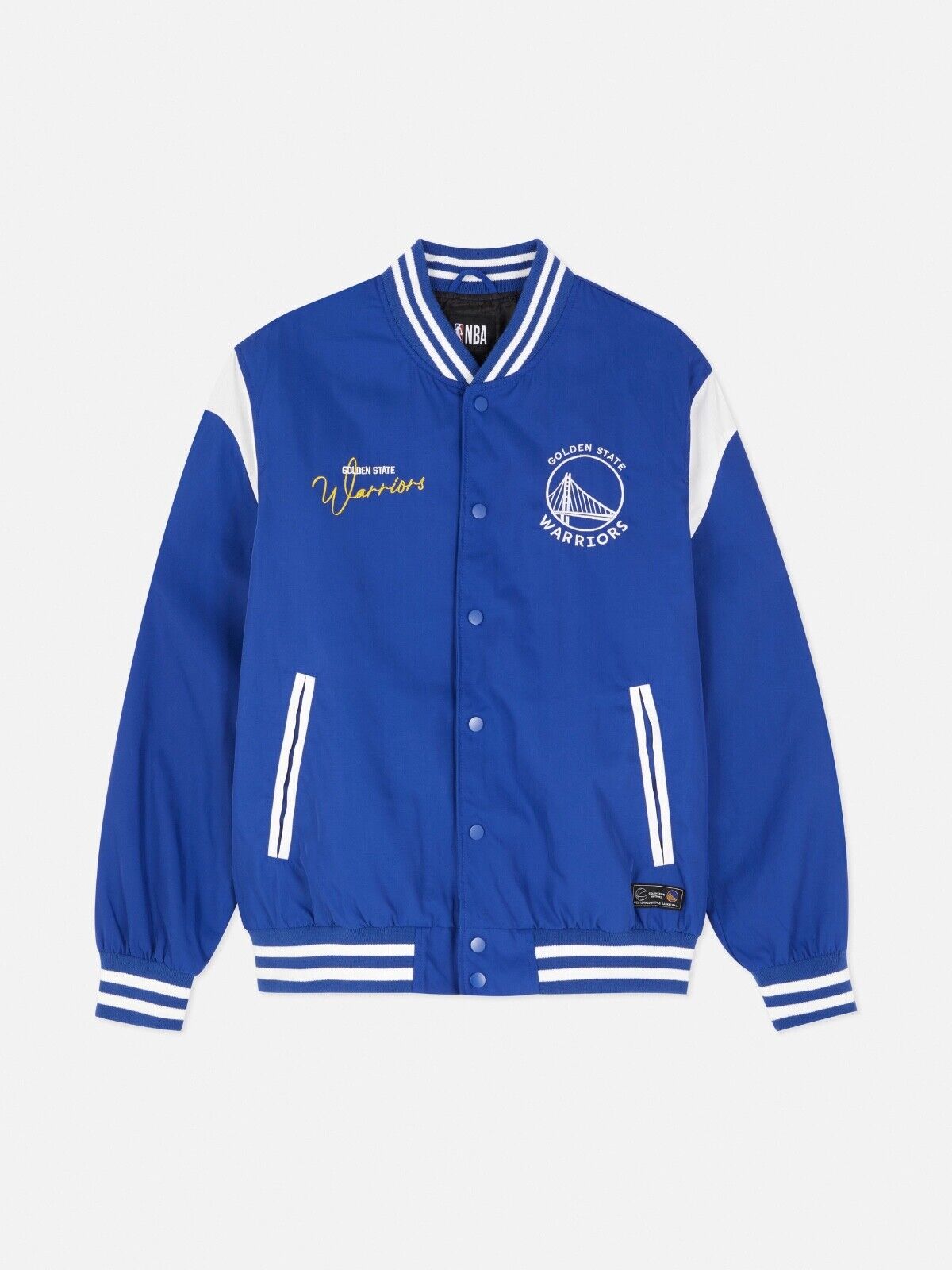 NBA Golden State Warriors Varsity College Jacket