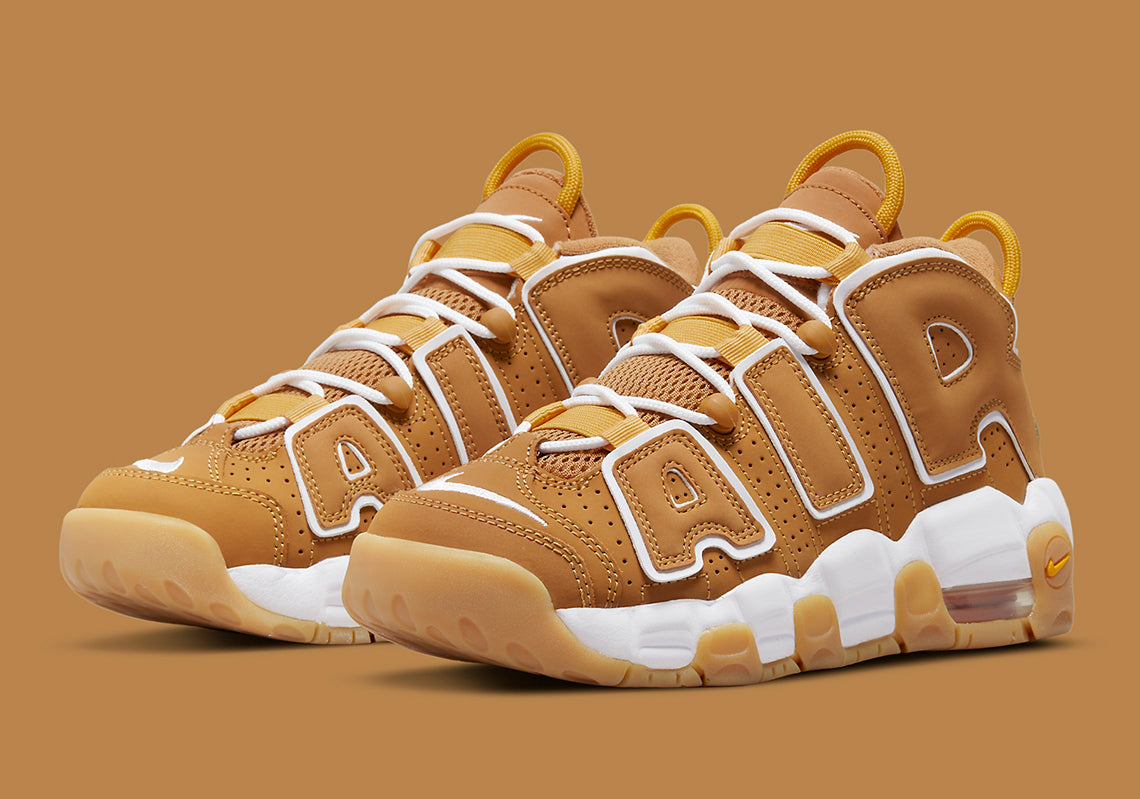 NIKE AIR MORE UPTEMPO "WHEAT"