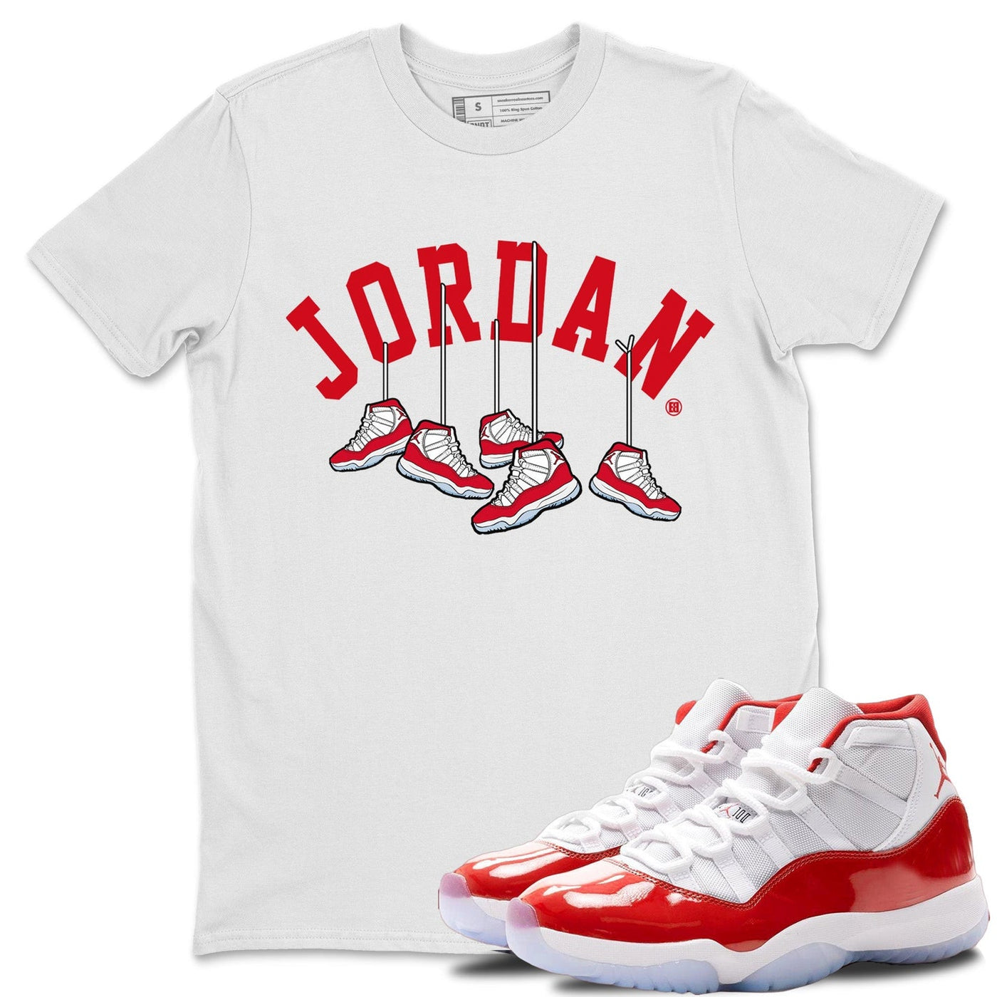 Jordan 11 cherry Tee