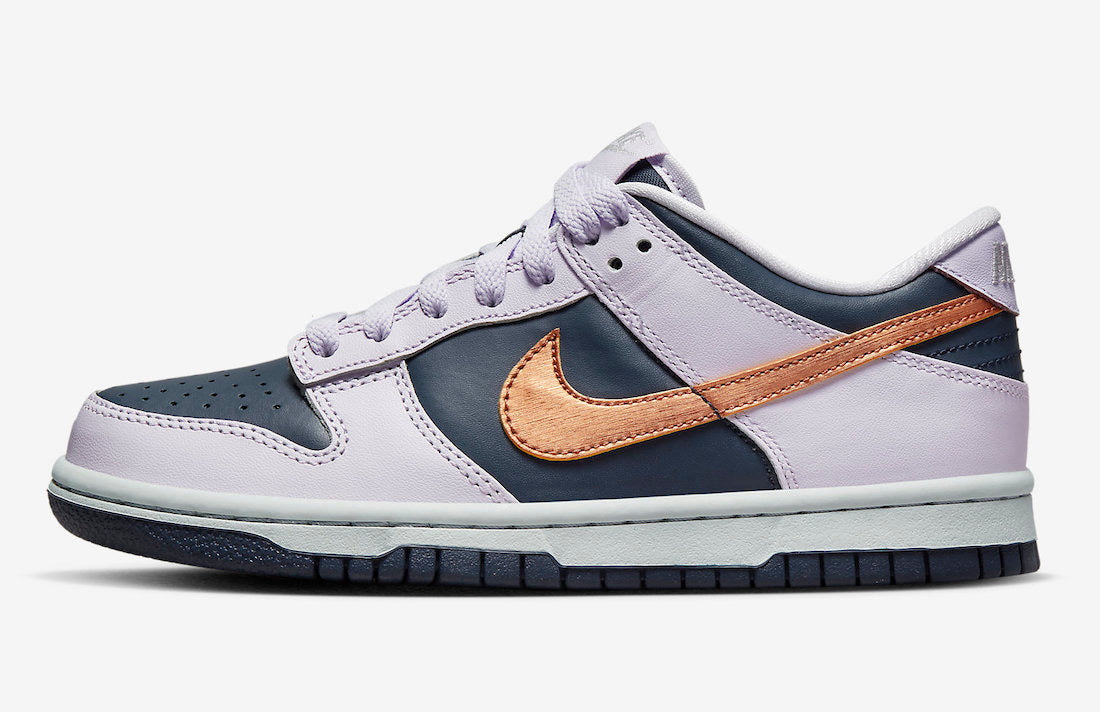 Nike Dunk Low GS “Copper Swoosh”