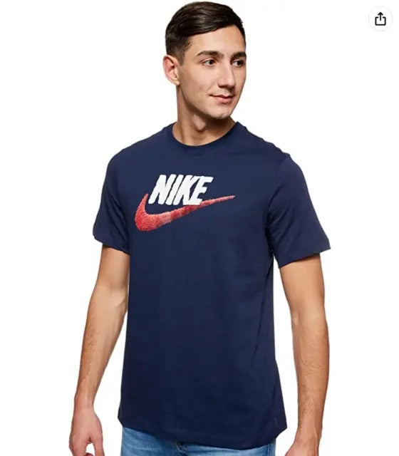 Nike Mens Sportswear Club Navy tatee