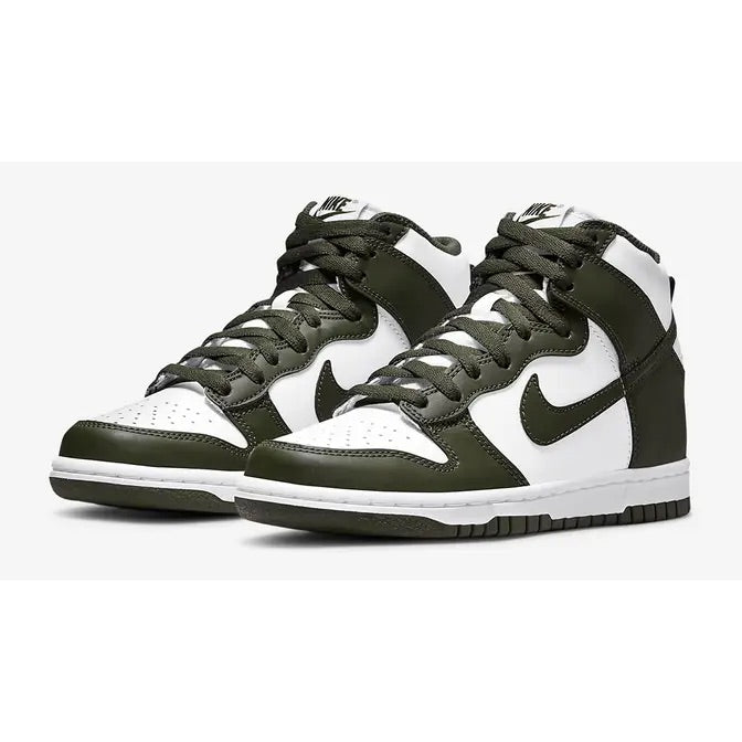 Nike Dunk High Olive Green