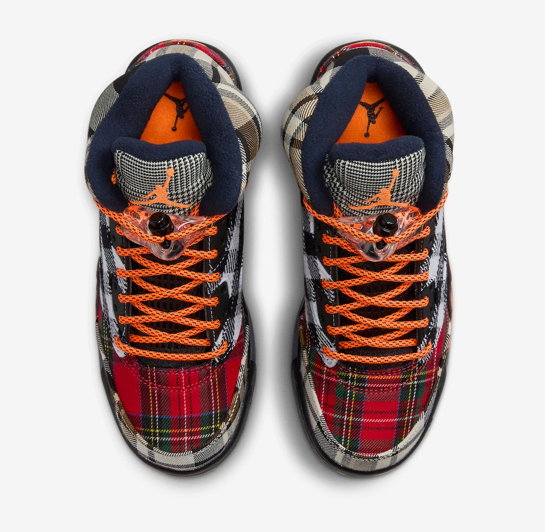 Air Jordan 5 GS “Plaid”