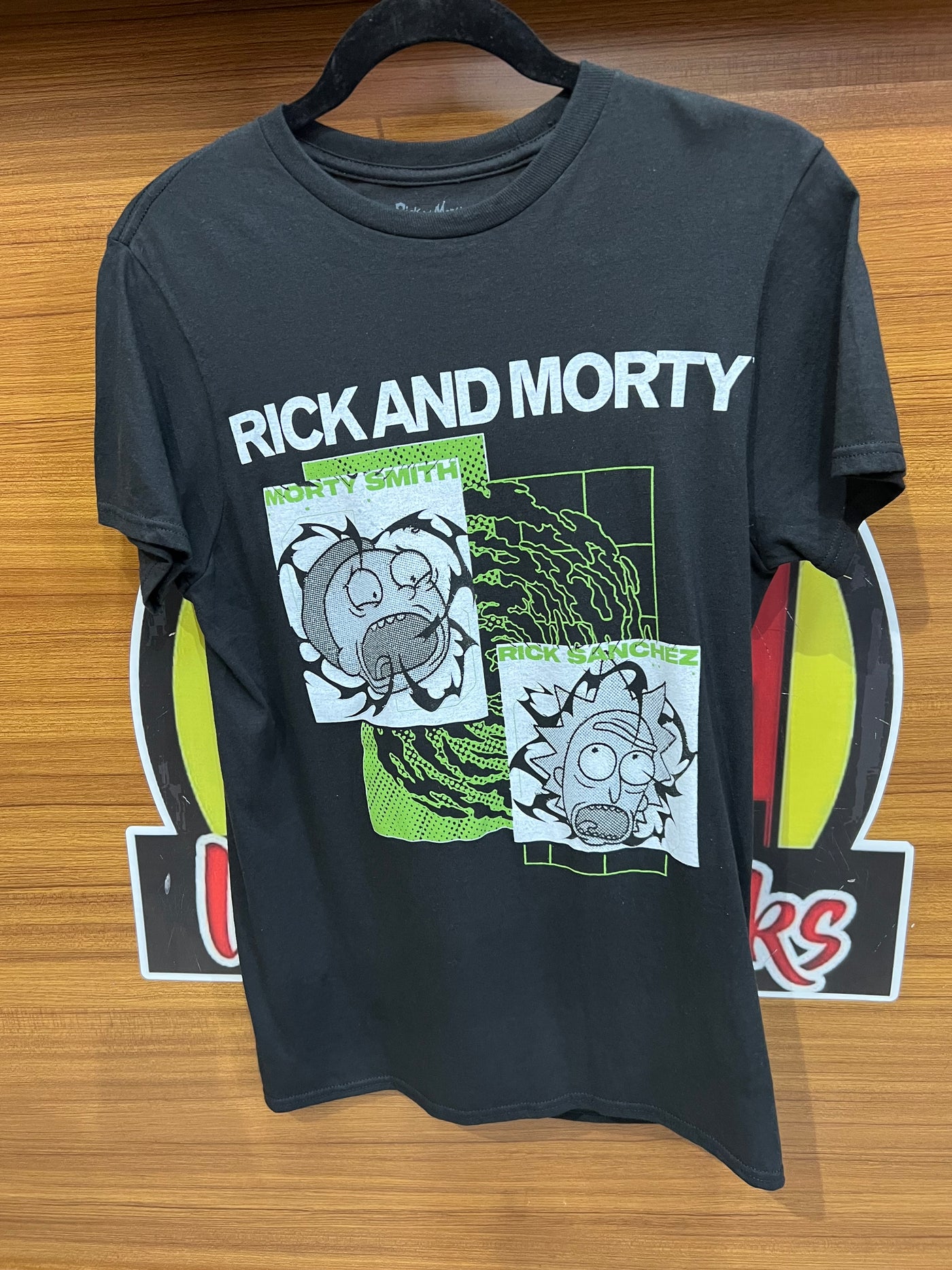 Rick and morty tee