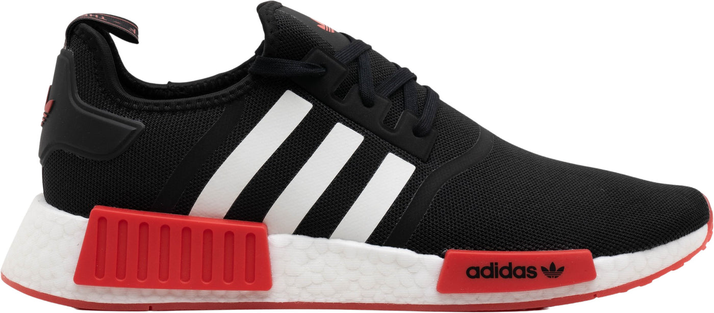 Adidas NMD R1 Black Vivid Red