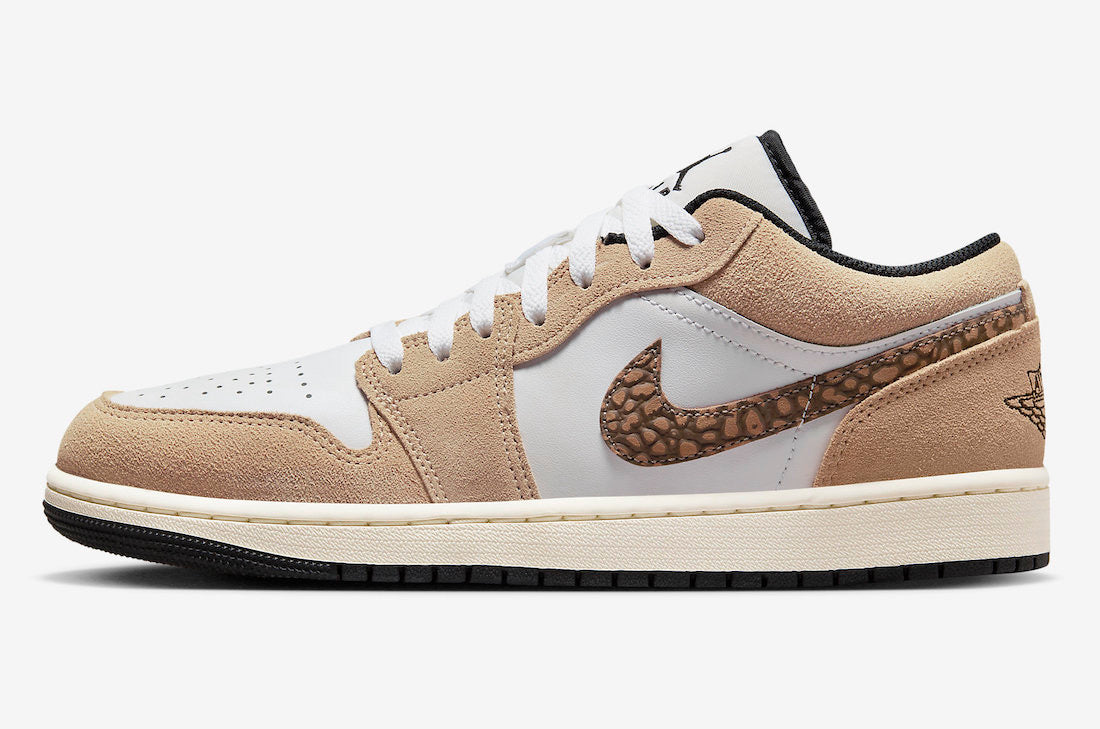 Air Jordan 1 Low SE “Brown Elephant”