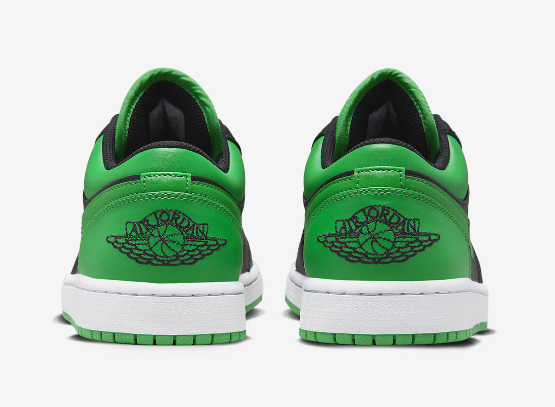 Air Jordan 1 Low “Lucky Green”