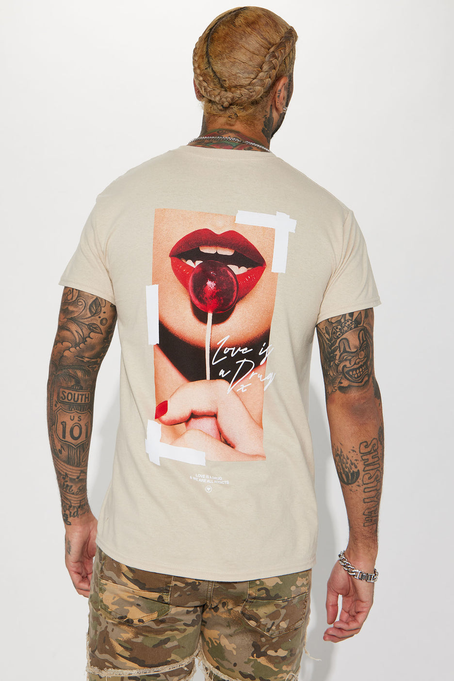 Love Drug Short Sleeve Tee