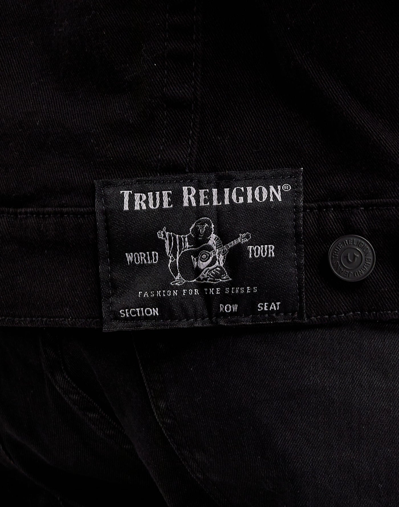 TRUE RELIGION BODY RINSE JEAN JACKET