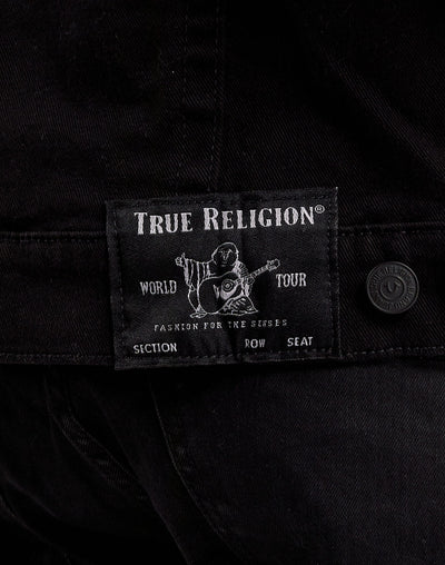 TRUE RELIGION BODY RINSE JEAN JACKET