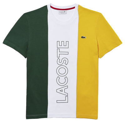 Lacoste Short Sleeve Crew Neck T-Shirt