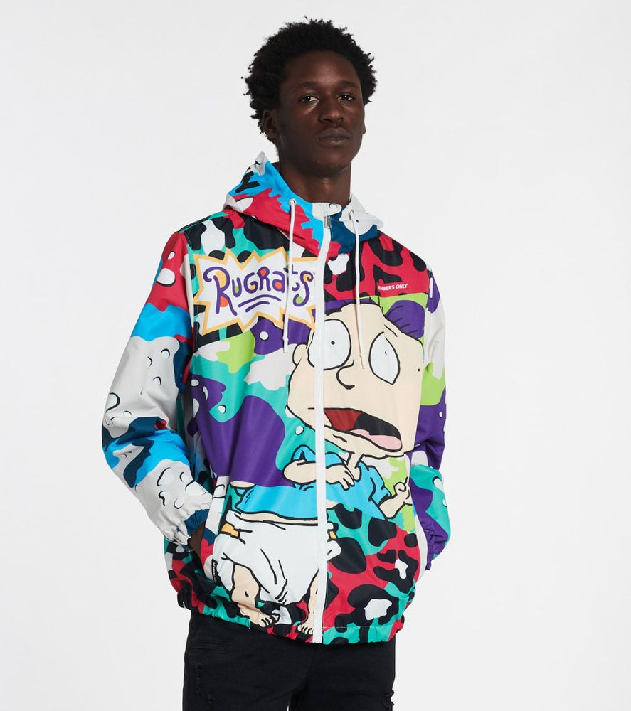 Rugrats All Over Print Windbreaker Jacket