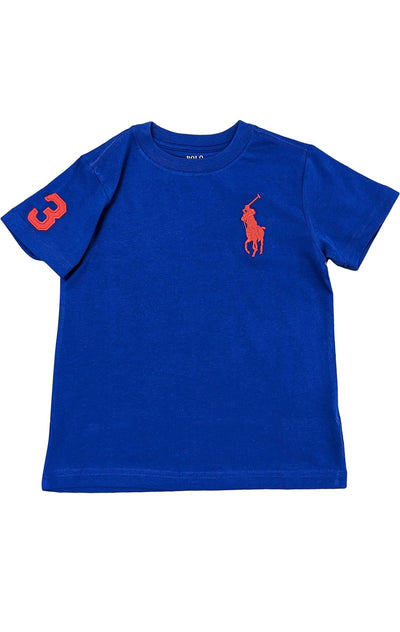 Polo Ralph Lauren Short Sleeve Crewneck Tee