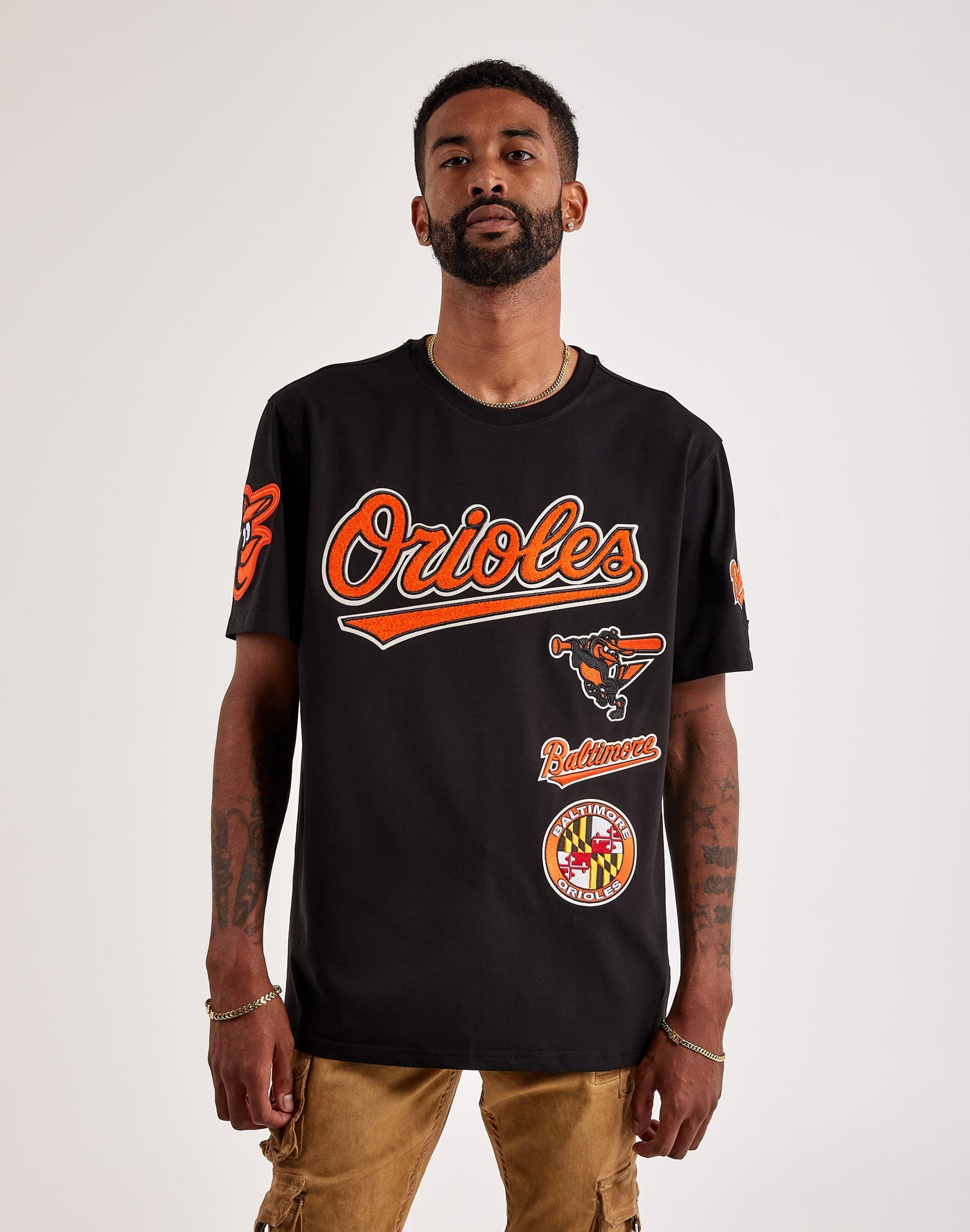 PRO STANDARD BALTIMORE ORIOLES TEE