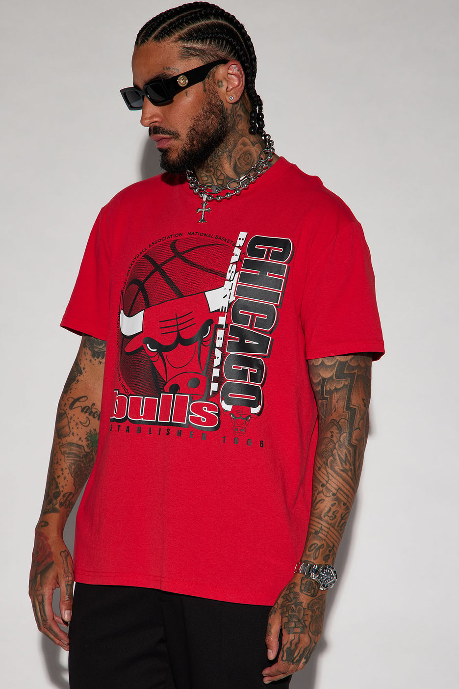 Bulls Turnover Short Sleeve Tee