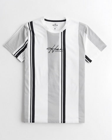 Holister stripe tee