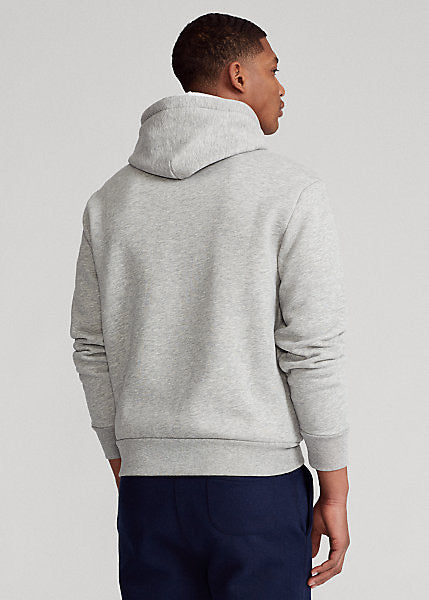 Fleece-Lined Double-Knit Hoodie