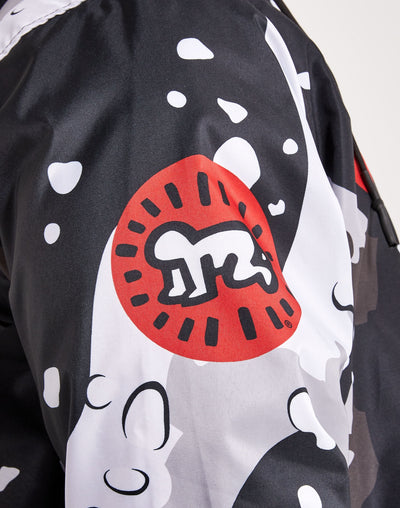 MEMBERS ONLY KEITH HARING WINDBREAKER