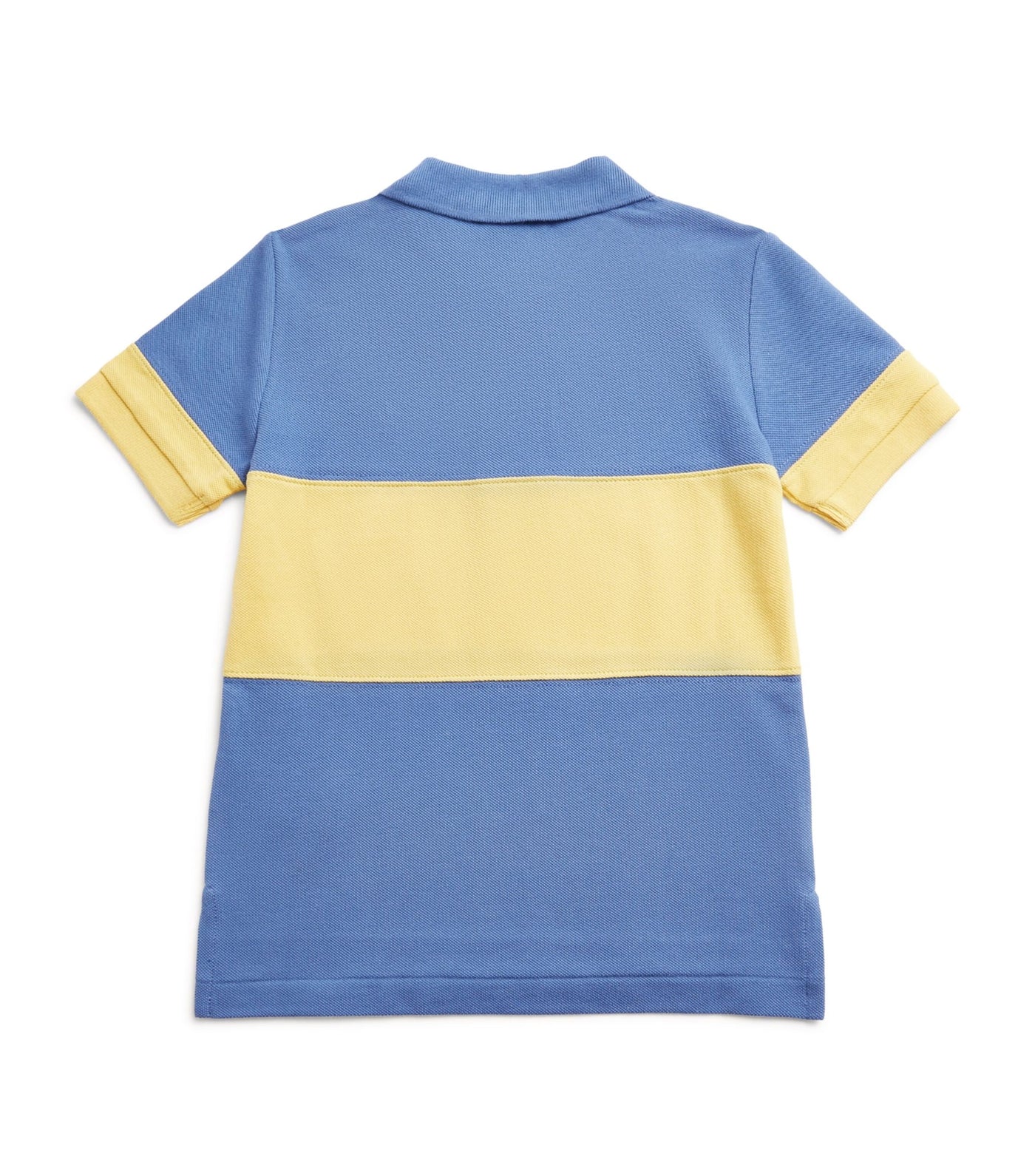 RALPH LAUREN 
Colour-Block Polo Shirt