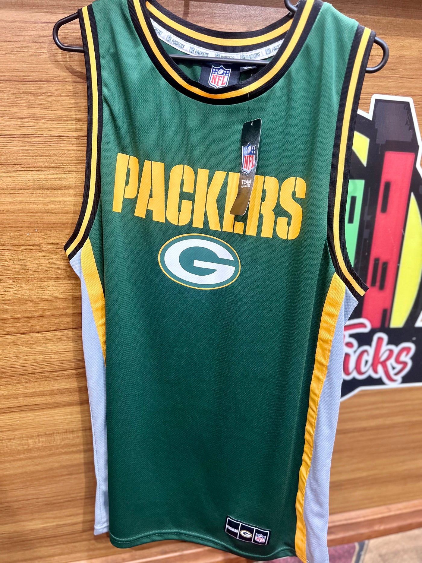 Packers Vest