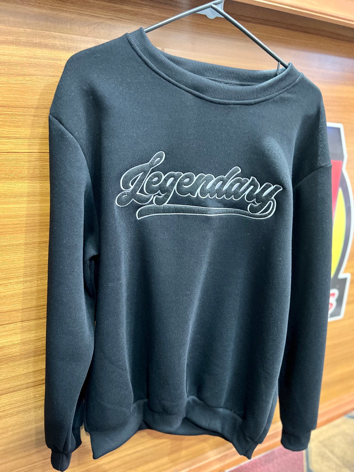 Legendary sweater