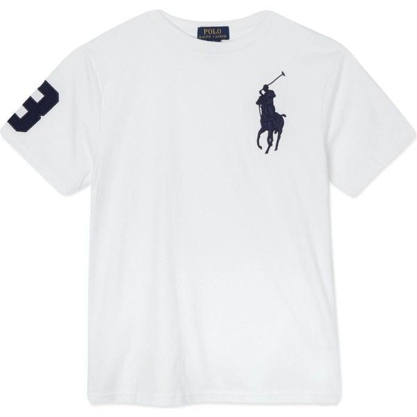 RALPH LAUREN Big pony short-sleeved t-shirt