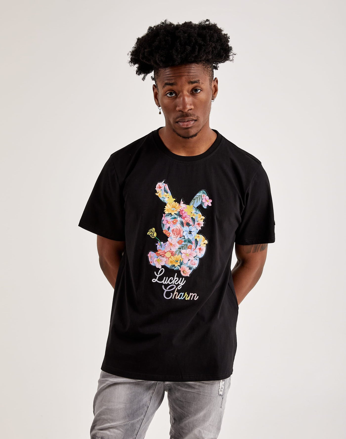 BKYS BLOSSOM LUCKY CHARM TEE