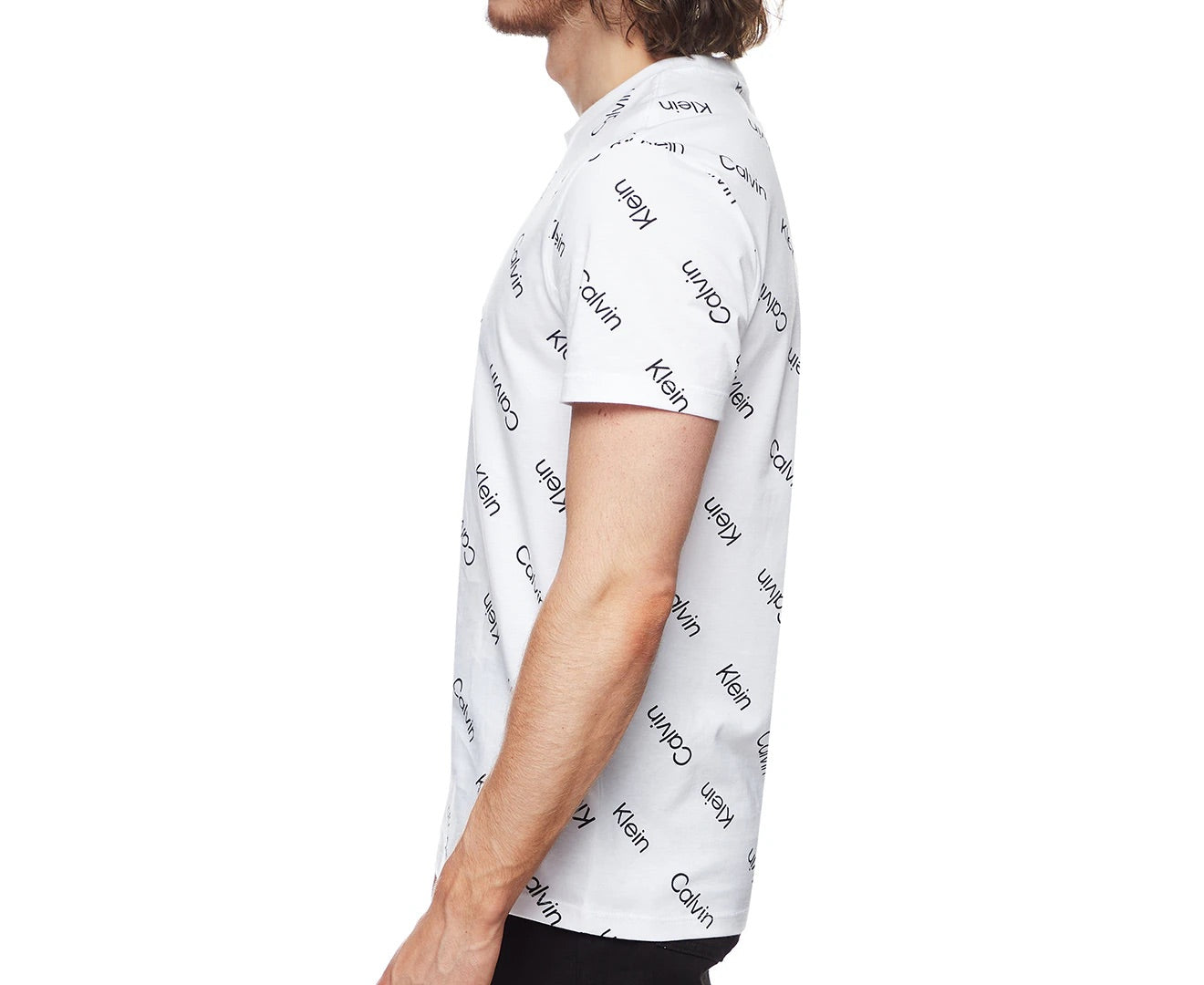 Calvin Klein Jeans Men's Iconic All Over Print Tee