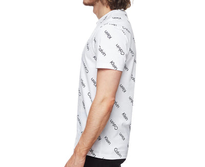 Calvin Klein Jeans Men's Iconic All Over Print Tee