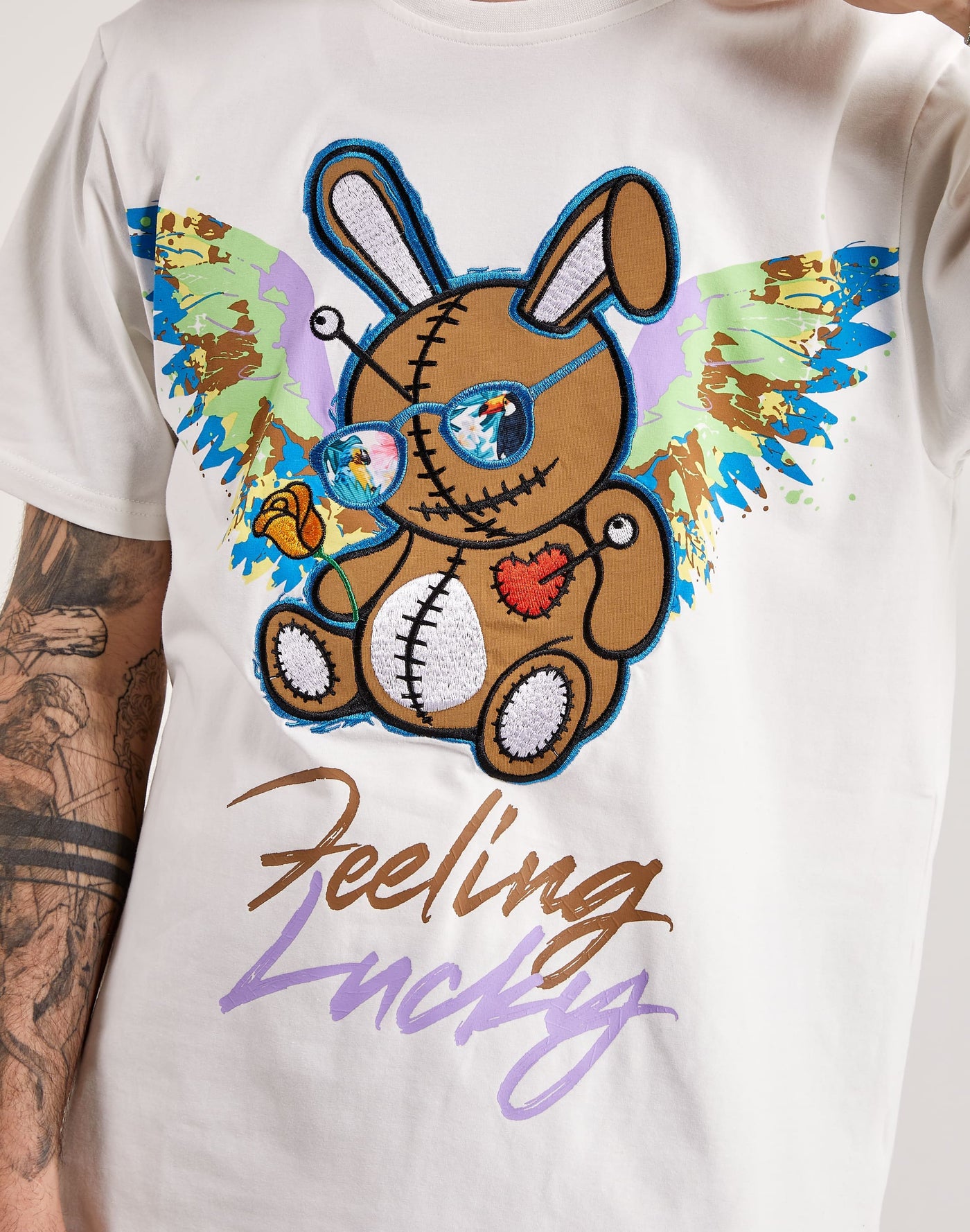 BKYS FEELING LUCKY TEE