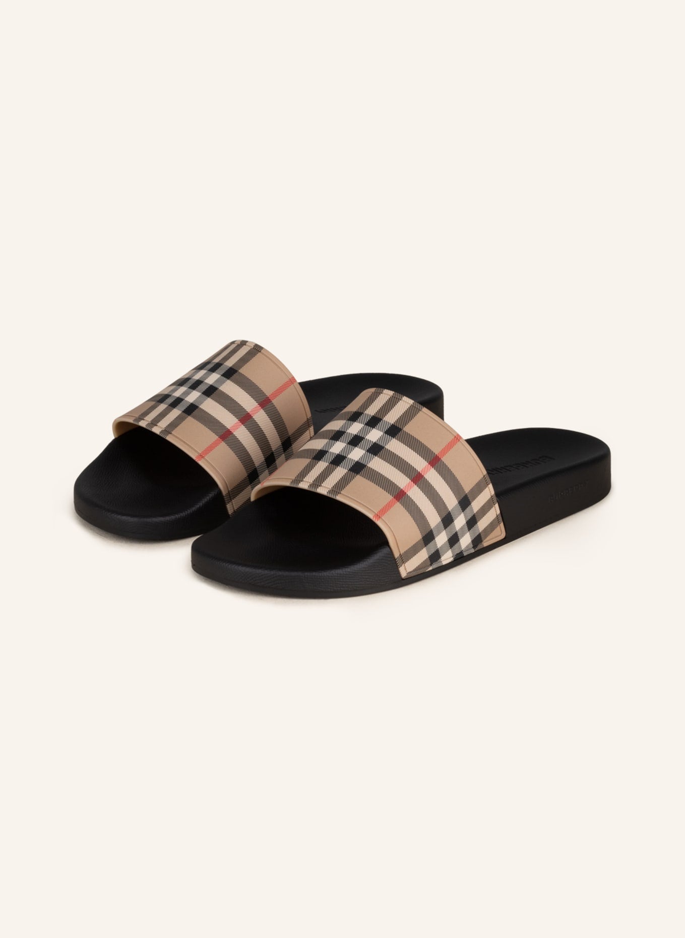 Burberry slide