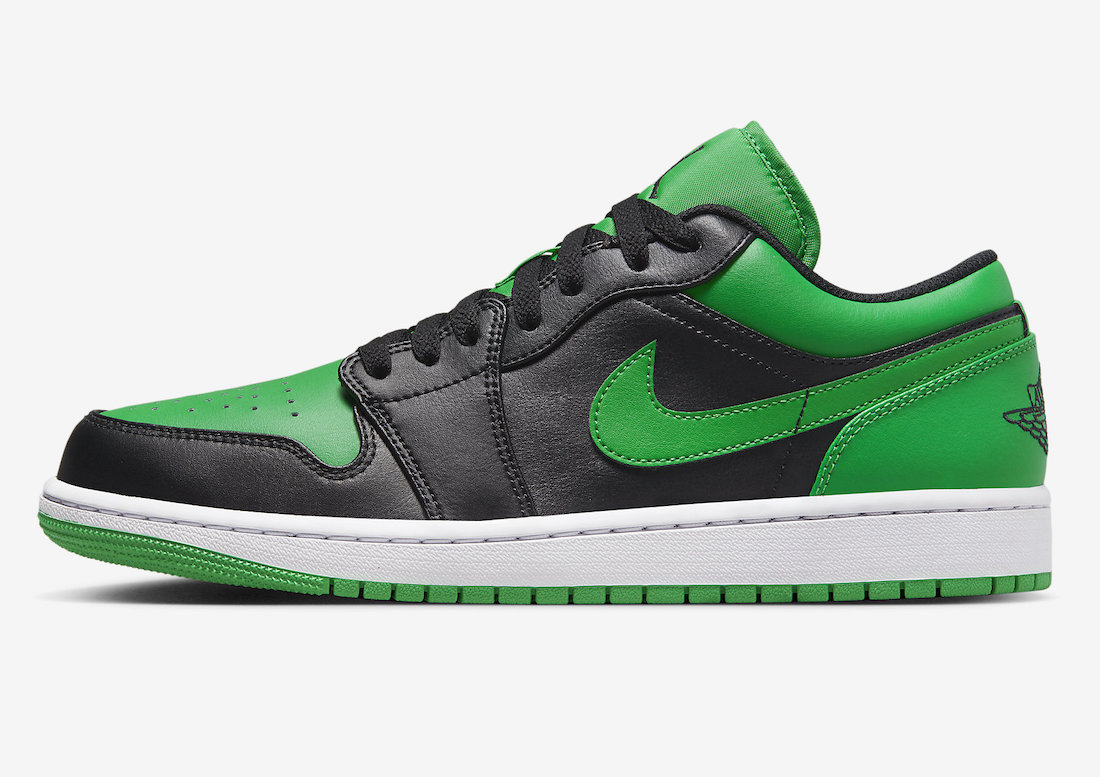 Air Jordan 1 Low “Lucky Green”