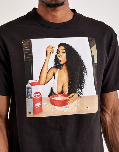 MENS POPULAR DEMAND BREAKFAST TEE