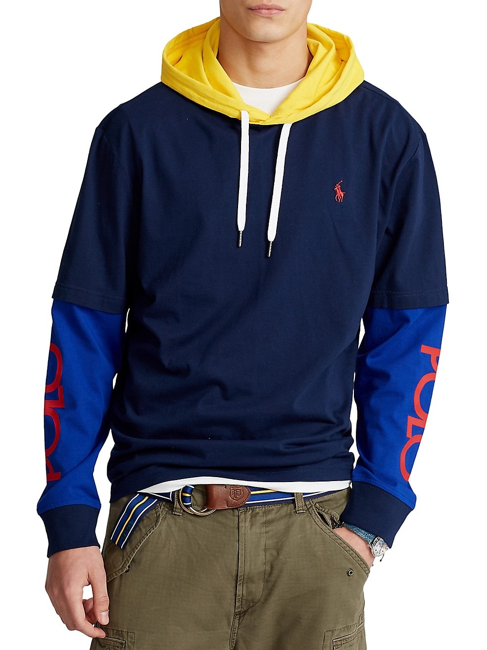 Polo Ralph Lauren Hooded T-Shirt