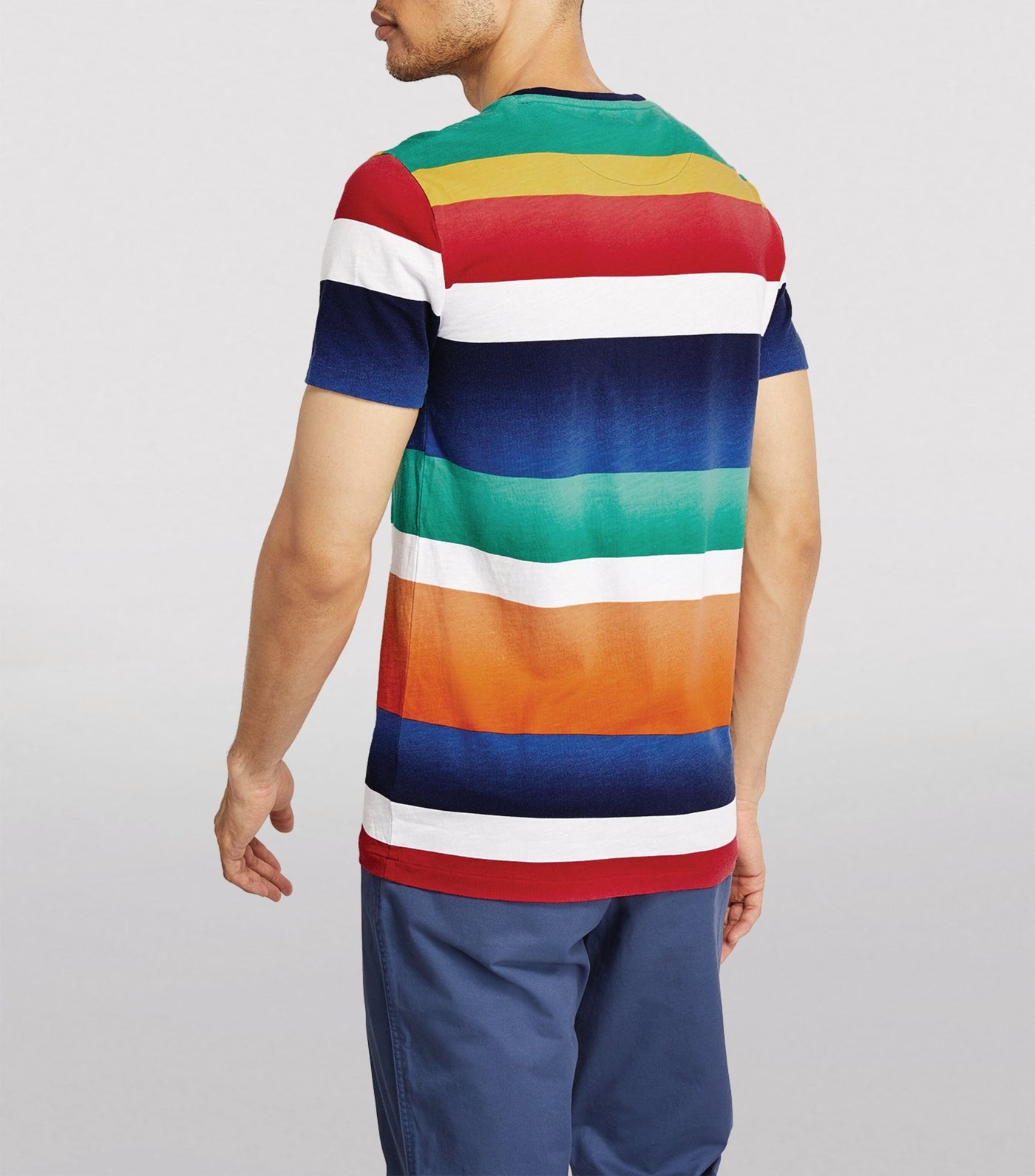 Ralph Lauren Cotton Striped T-Shirt