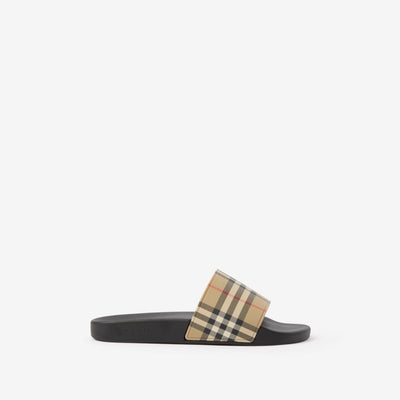 Burberry slide