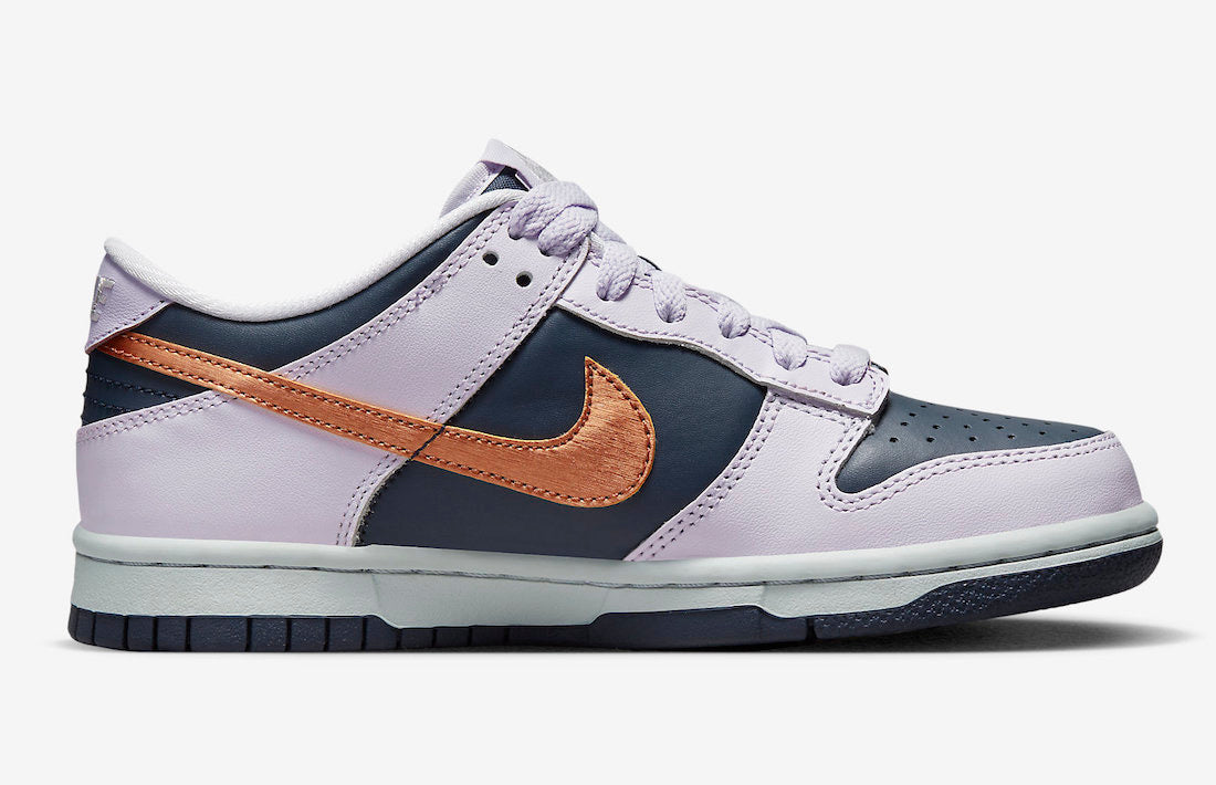 Nike Dunk Low GS “Copper Swoosh”