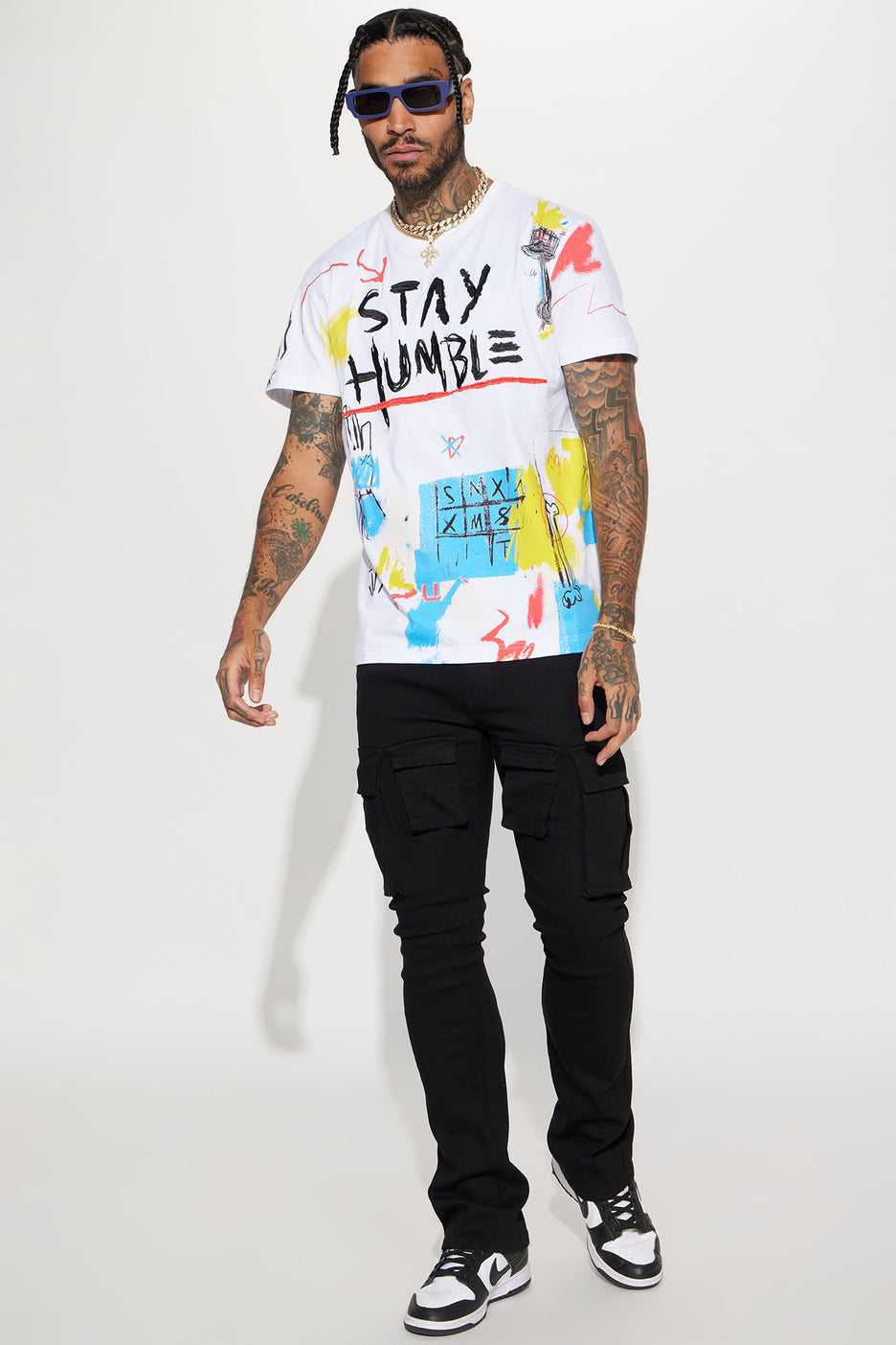 Stay Humble Art Short Sleeve Tee