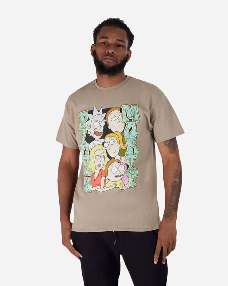 Ricky Morty Group Tee