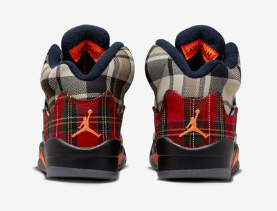 Air Jordan 5 GS “Plaid”