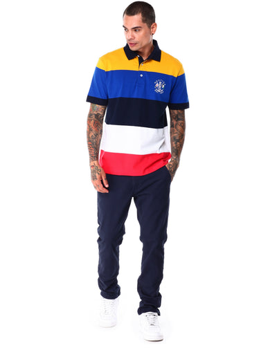 Nautica striped rugby shirt