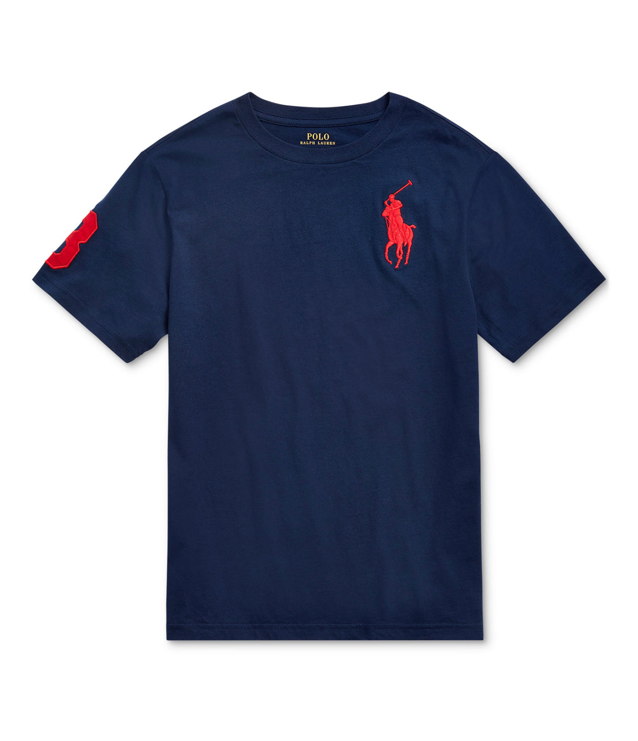 Ralph Lauren Big Pony Cotton Jersey Tee