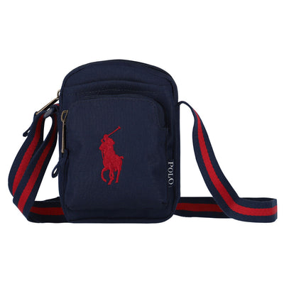 RALPH LAUREN
Navy Logo Crossbody Bag