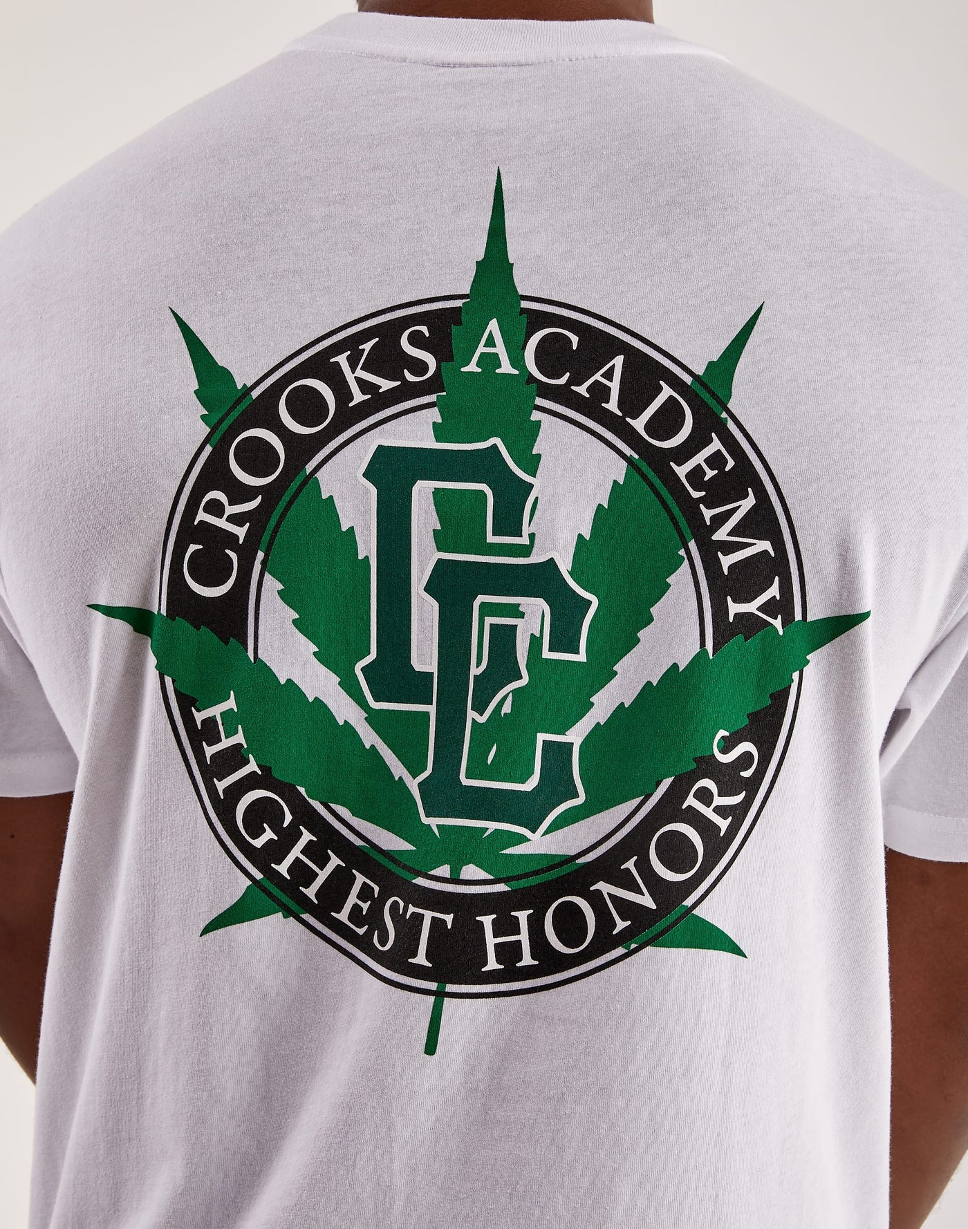 CROOKS & CASTLES HIGHEST HONORS TEE