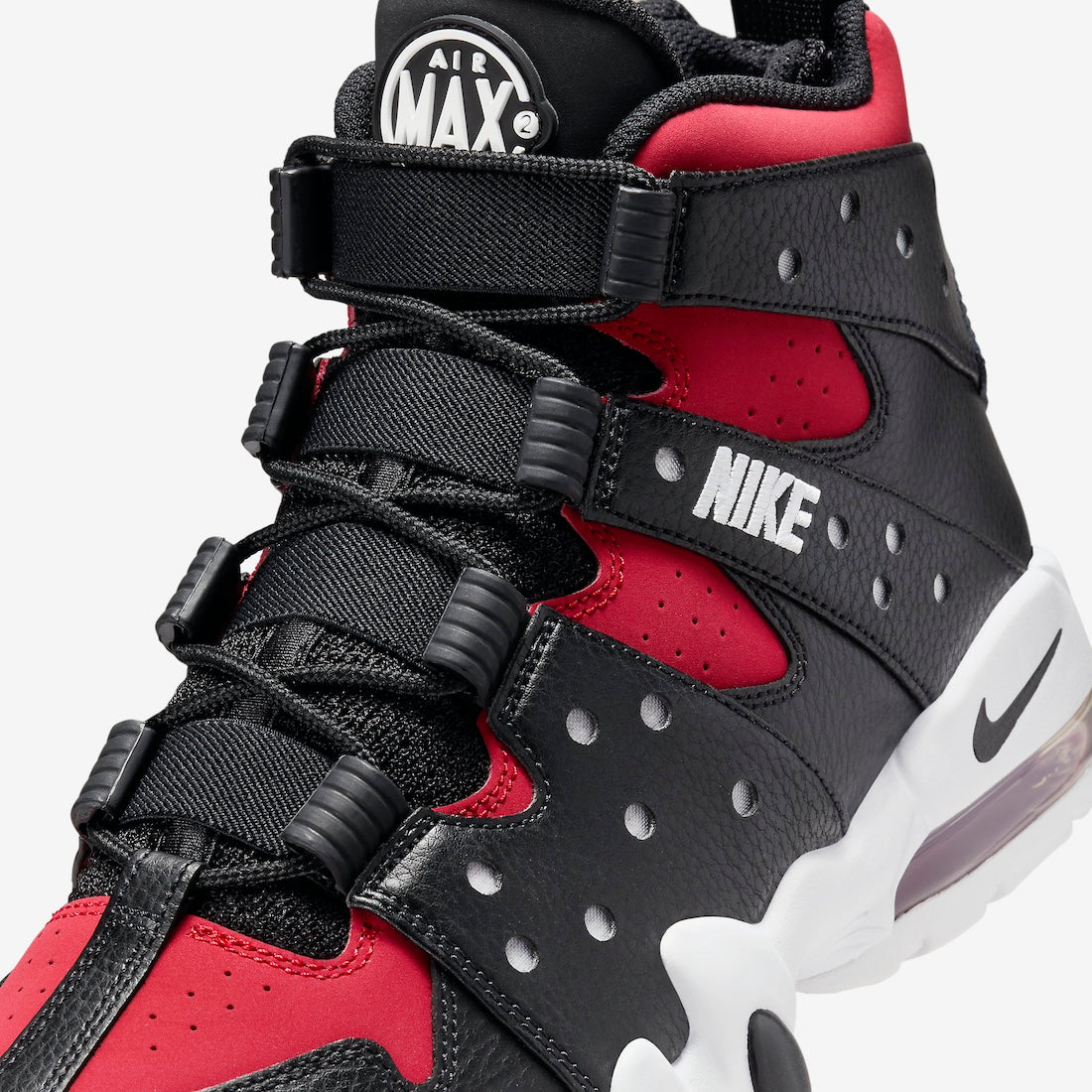 NIKE AIR MAX2 CB 94 “BLACK/GYM RED”