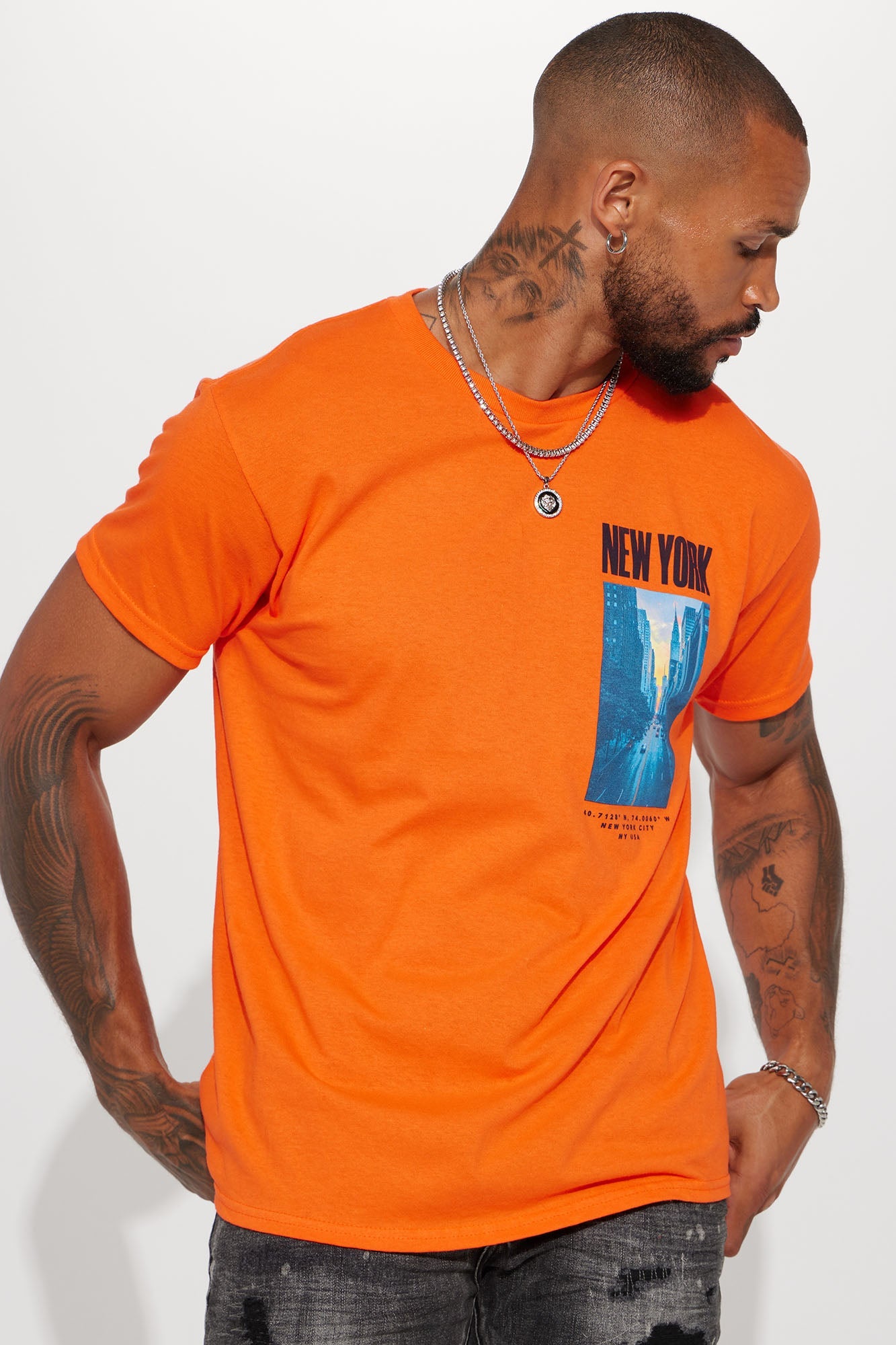 New York sun tee