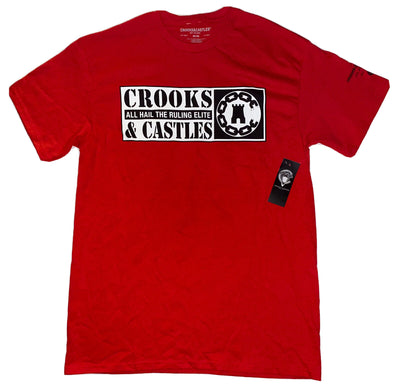 Public Enemy Crooks & Castles T Shirt